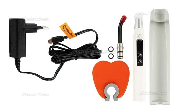 RebornEndo M-Cure 1 Dental Wide Spectrum LED Curing Light with Caries Detection